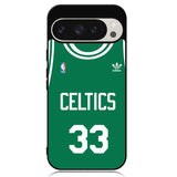 Celtics 33 Jersey Google Pixel 9 Pro XL Case OV10915