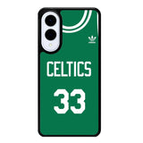Celtics 33 Jersey Samsung Galaxy S25 Edge 5G Case OV10915