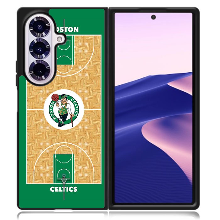 Design Boston Celtics Samsung Galaxy Z Fold 7 Case OV10924