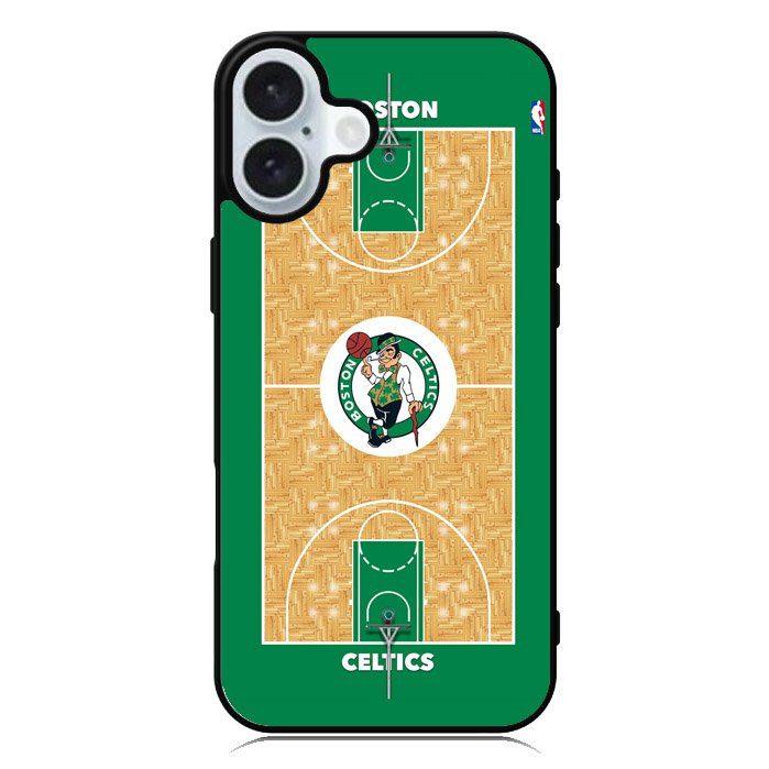 Design Boston Celtics iPhone 16 Plus Case QC10924