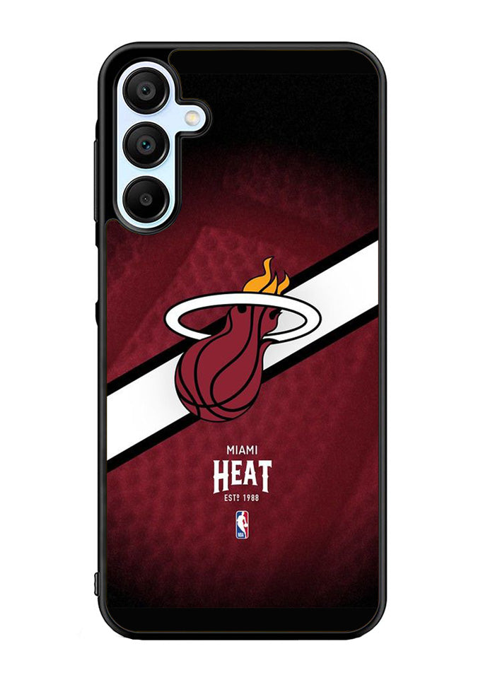 Miami Heat NBA Samsung Galaxy A15 5G Case OV10768