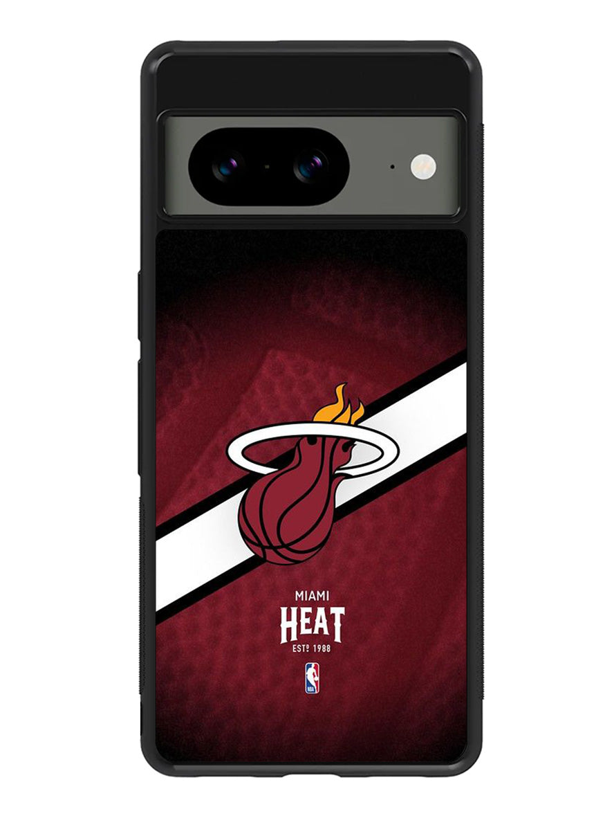 Miami Heat NBA Google Pixel 8A Case QC10768