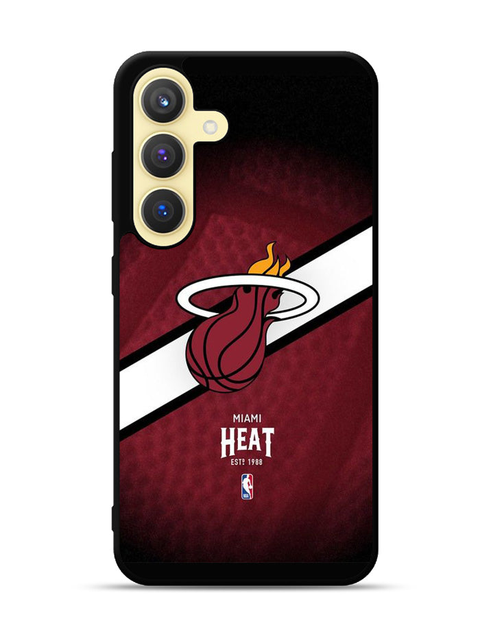 Miami Heat NBA Samsung Galaxy S23 FE 5G Case QC10768