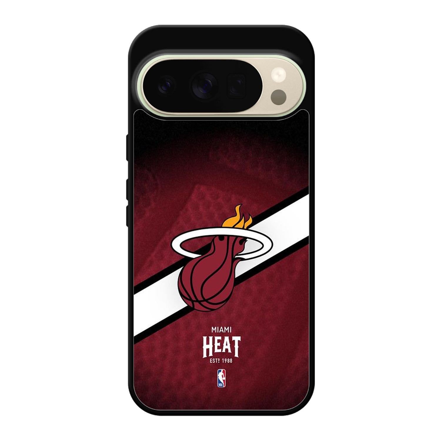 Miami Heat NBA Google Pixel 10 Pro Case QC10768