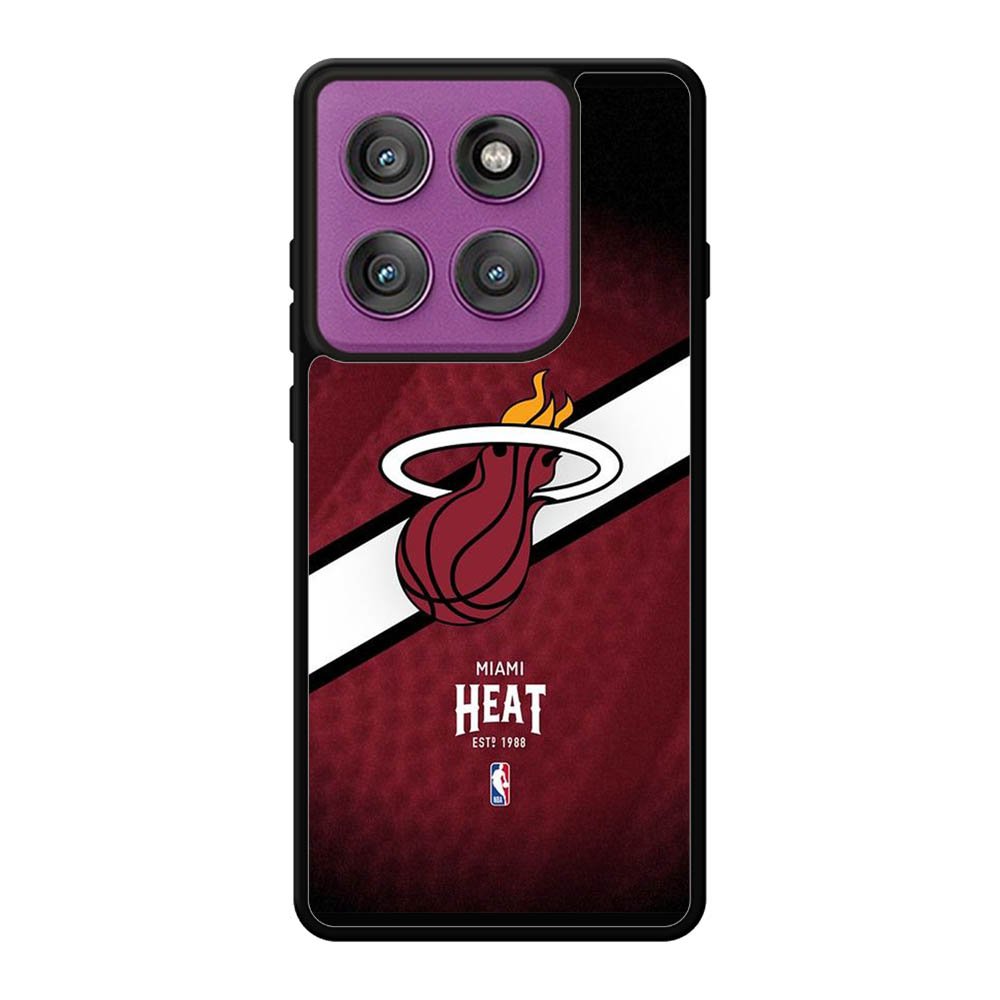 Miami Heat NBA Motorola Moto Edge 60 Pro Case QC10768