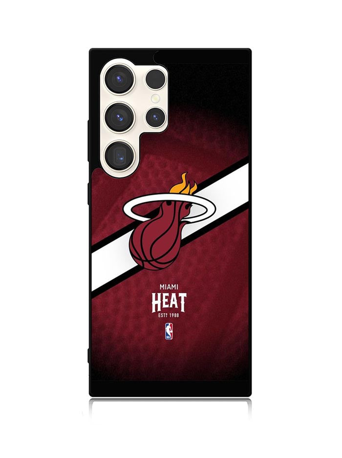 Miami Heat NBA Samsung Galaxy S23 Ultra 5G Case QC10768