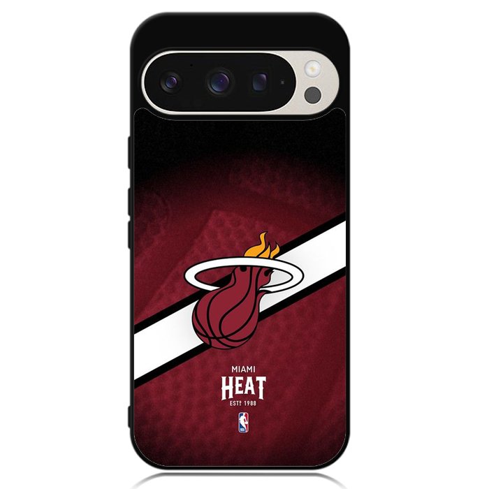 Miami Heat NBA Google Pixel 9 Pro XL Case OV10768