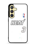 Heat Miami 3 Samsung Galaxy S23 FE 5G Case QC10867