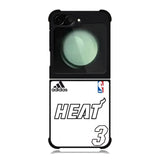 Heat Miami 3 Samsung Galaxy Z Flip 6 5G 2024 Case OV10867
