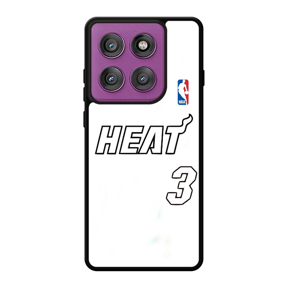 Heat Miami 3 Motorola Moto Edge 60 Pro Case OV10867