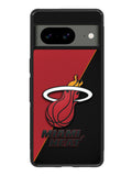 Miami Ball Heat NBA Google Pixel 8 Case QC10767