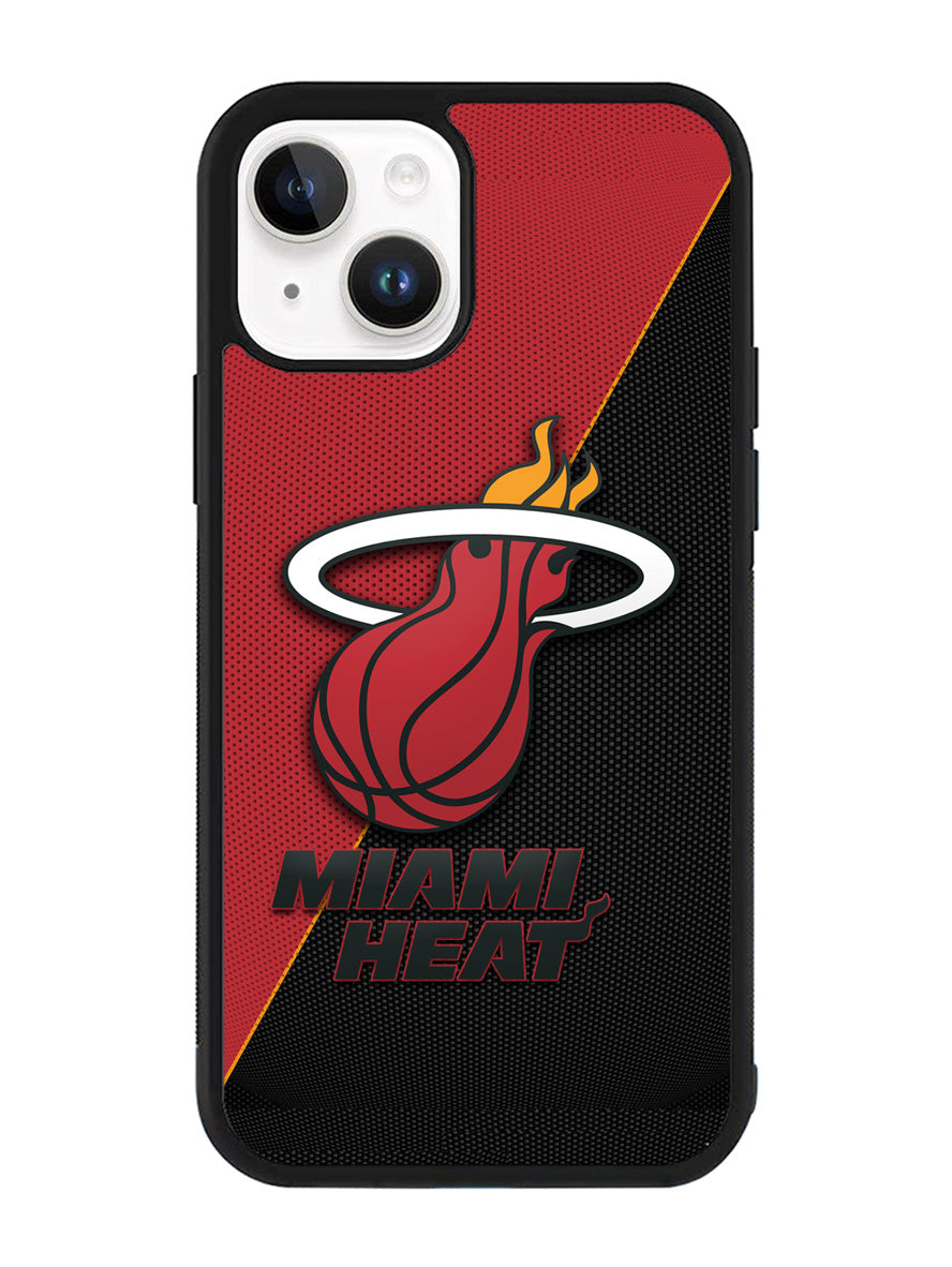 Miami Ball Heat NBA iPhone 15 Case OV10767