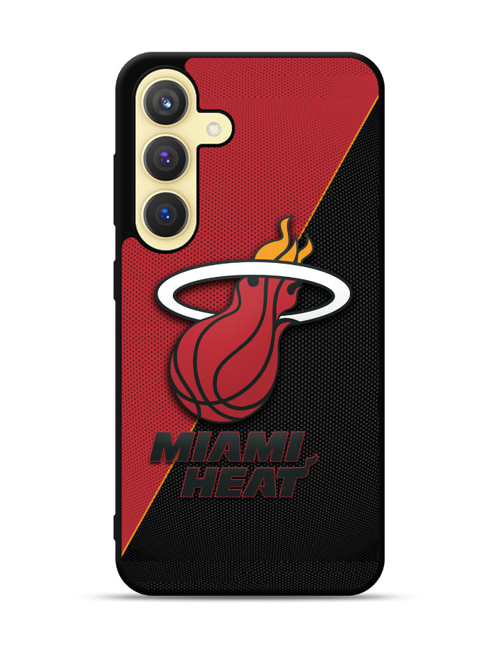Miami Ball Heat NBA Samsung Galaxy S23 Plus 5G , Samsung Galaxy S23+ 5G Case QC10767