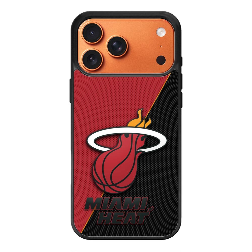 Miami Ball Heat NBA iPhone 17 Pro Max Case QC10767