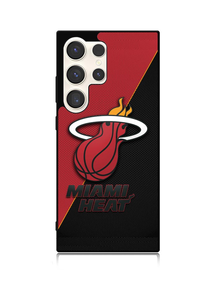 Miami Ball Heat NBA Samsung Galaxy S24 Ultra 5G Case OV10767