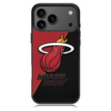 Miami Ball Heat NBA iPhone 17 Pro Case OV10767