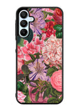 Floral Flower Pattern Samsung Galaxy A35 5G Case OV10566