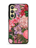 Floral Flower Pattern Samsung Galaxy S24 5G Case OV10566