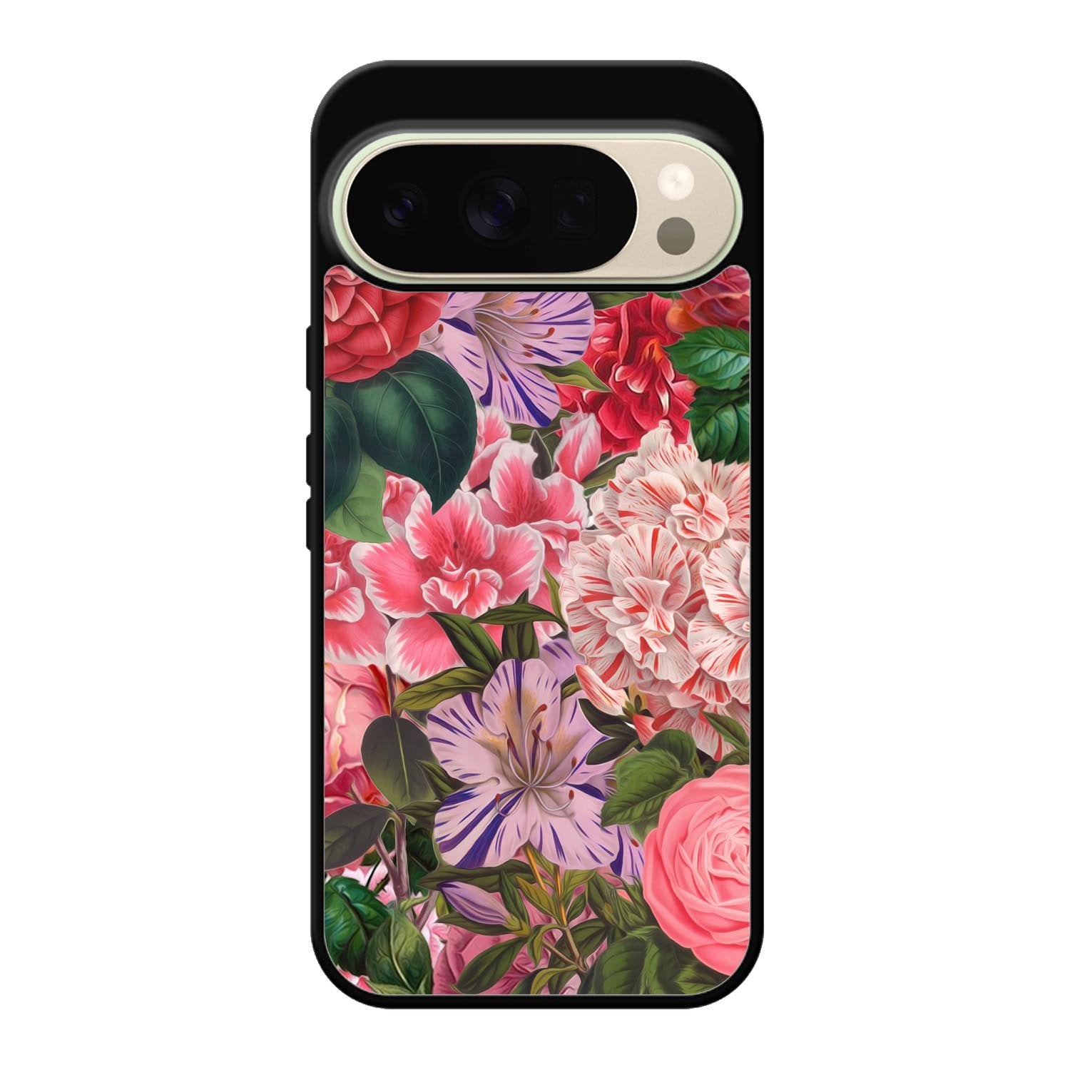 Floral Flower Pattern Google Pixel 10 Pro XL Case QC10566