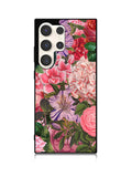 Floral Flower Pattern Samsung Galaxy S25 Ultra 5G Case QC10566