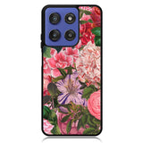 Floral Flower Pattern Motorola Moto G Stylus 5G 2025 Case OV10566