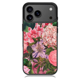 Floral Flower Pattern iPhone 17 Pro Case OV10566