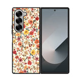 Floral Flower Vintage Samsung Galaxy Z Fold 7 5G Case OV10567