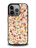 Floral Flower Vintage iPhone 16 Pro Max Case OV10567