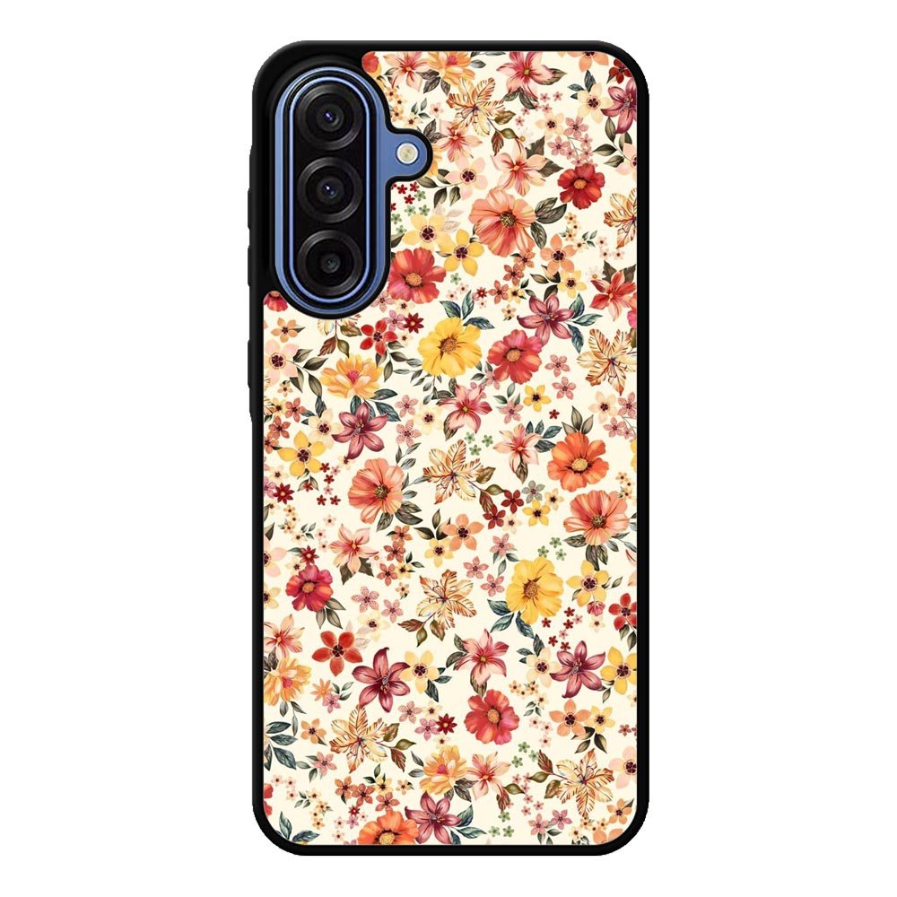 Floral Flower Vintage Samsung Galaxy A17 Case OV10567