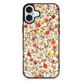 Floral Flower Vintage iPhone 16 Case QC10567