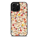 Floral Flower Vintage iPhone 16 Pro Case OV10567