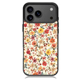 Floral Flower Vintage iPhone 17 Pro Case OV10567