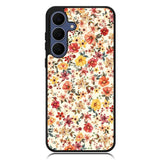 Floral Flower Vintage Samsung Galaxy S25 FE Case OV10567