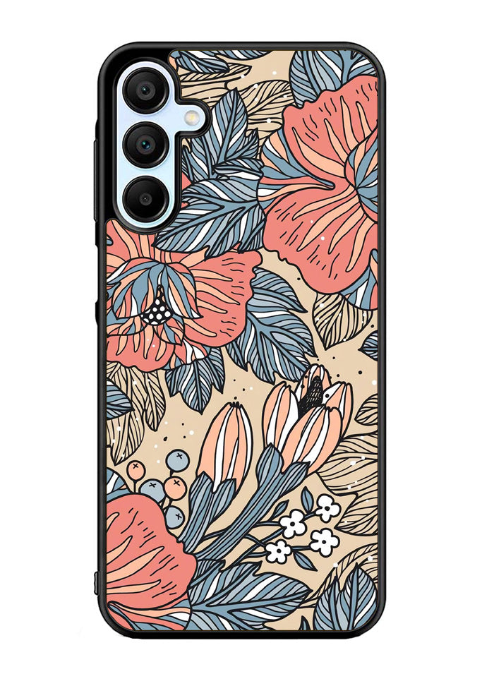 Floral Flower Samsung Galaxy A15 5G Case OV10564