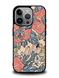 Floral Flower iPhone 14 Pro Case QC10564