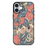 Floral Flower iPhone 16 Plus Case QC10564