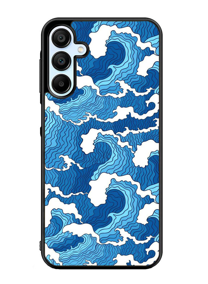 Abstract Wave Samsung Galaxy A15 5G Case OV10628