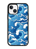 Abstract Wave iPhone 15 Plus Case OV10628