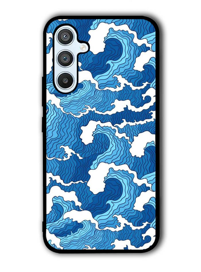Abstract Wave Samsung Galaxy A54 5G Case OV10628