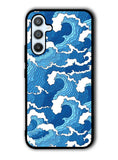 Abstract Wave Samsung Galaxy A54 5G Case OV10628