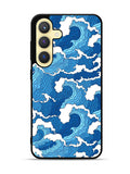 Abstract Wave Samsung Galaxy S25 5G Case OV10628