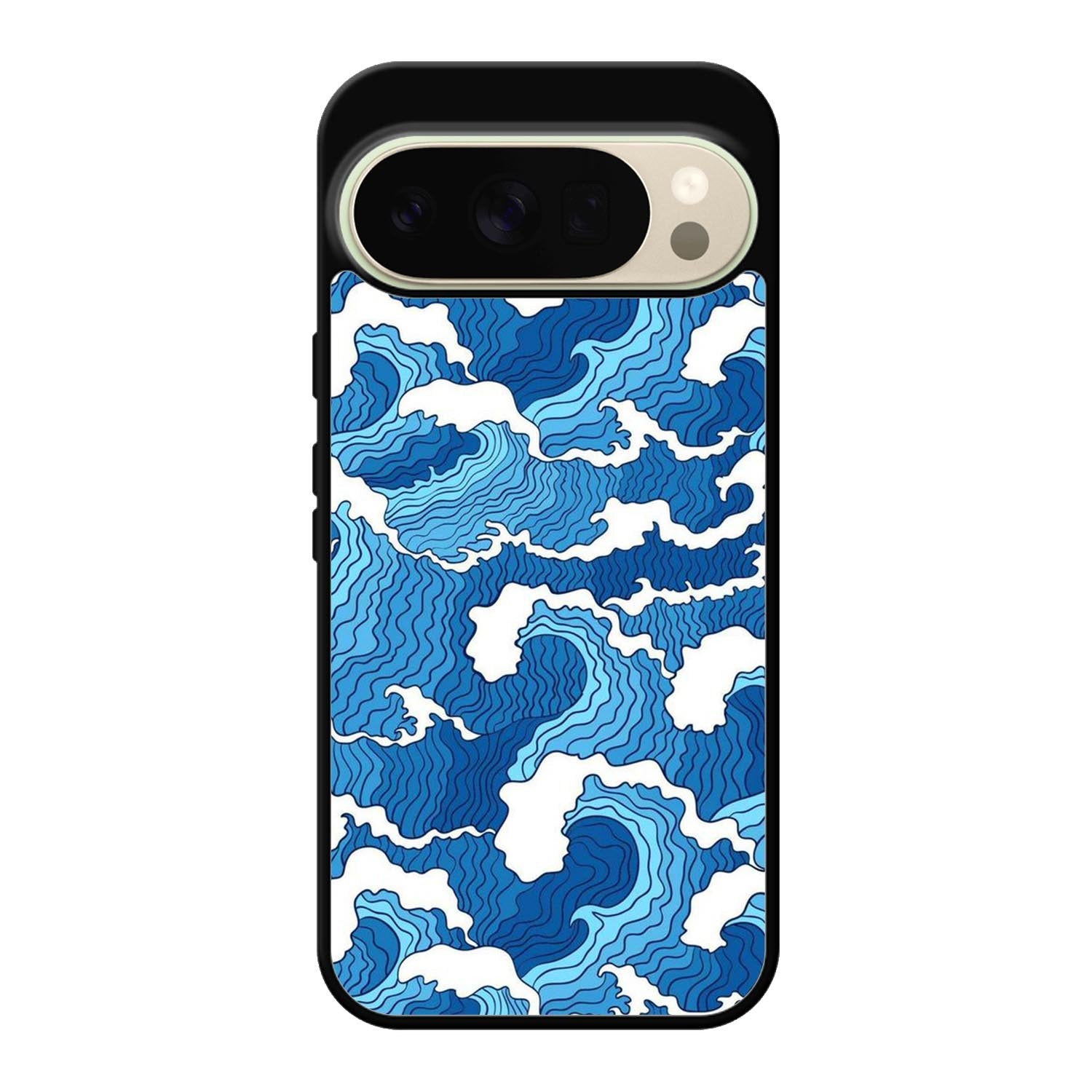 Abstract Wave Google Pixel 10 Pro XL Case OV10628
