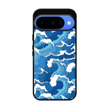 Abstract Wave Google Pixel 10 Case OV10628