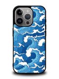 Abstract Wave iPhone 14 Pro Case QC10628