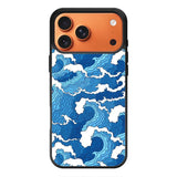 Abstract Wave iPhone 17 Pro Max Case OV10628
