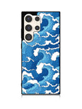 Abstract Wave Samsung Galaxy S23 Ultra 5G Case QC10628