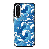 Abstract Wave Samsung Galaxy A36 5G Case OV10628