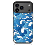 Abstract Wave Samsung Galaxy S26 Case OV10628