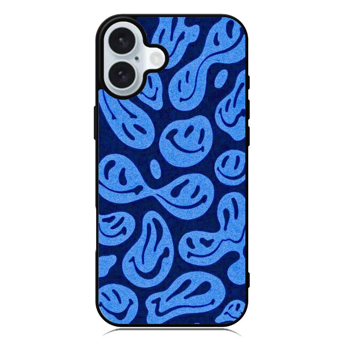 Ghost Face Smile iPhone 16 Case QC10579