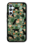 Black Panther on Flores Samsung Galaxy A14 5G Case QC10654